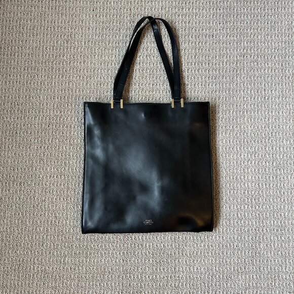 VINCE CAMUTO Leather Tote Bag - Picture 2 of 9